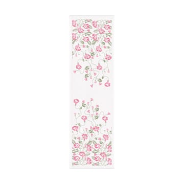 Åkervinda Tischläufer 48x150 cm - Rosa - Ekelund Linneväveri