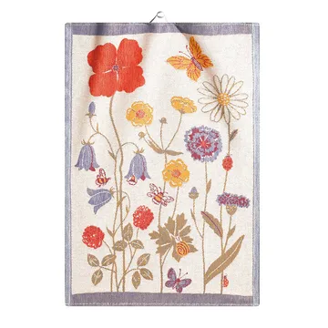 Ängsblom Geschirrtuch - 35 x 50cm - Ekelund Linneväveri