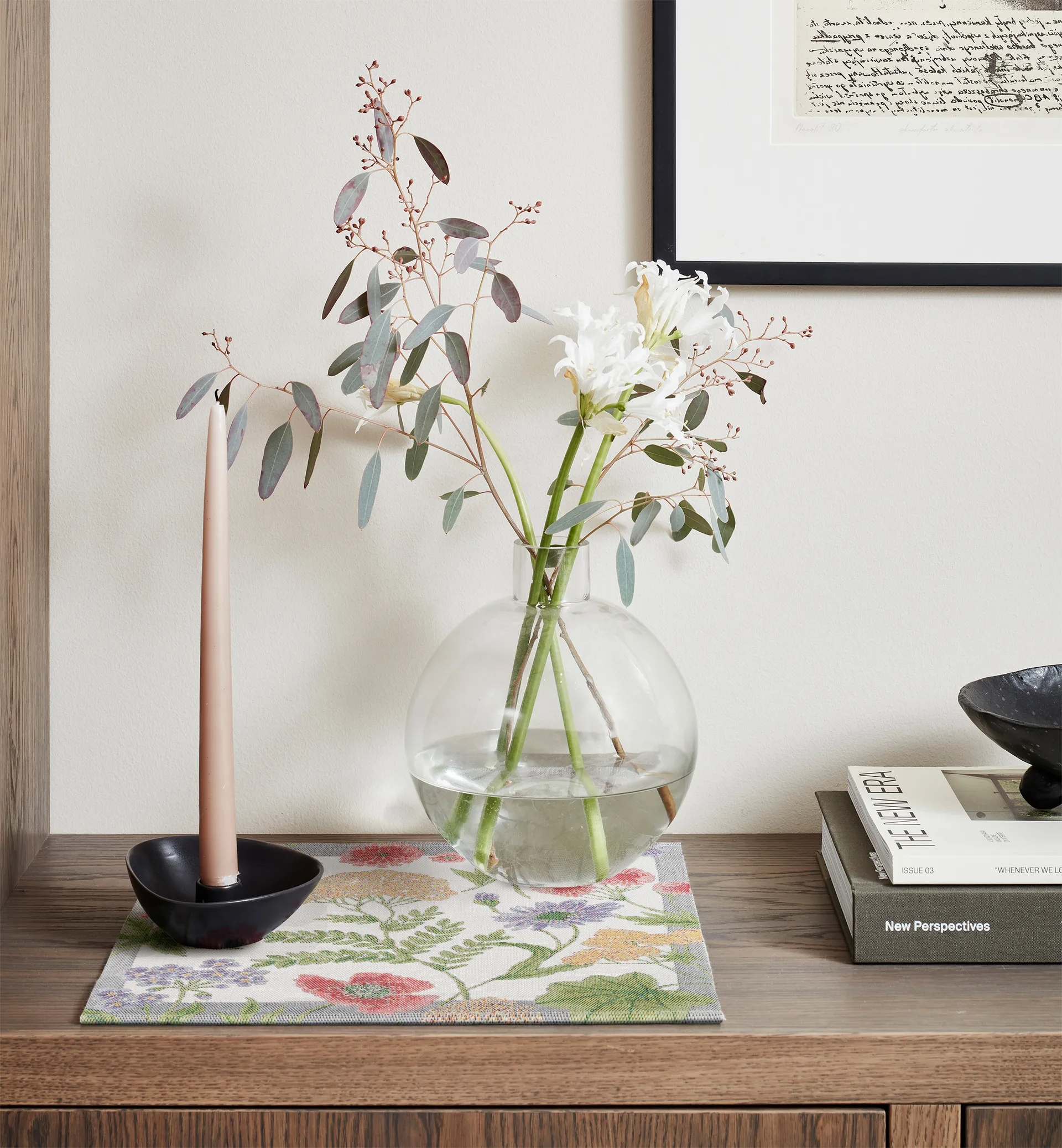 Ängsdröm Serviette 35x35 cm, Multi Ekelund Linneväveri