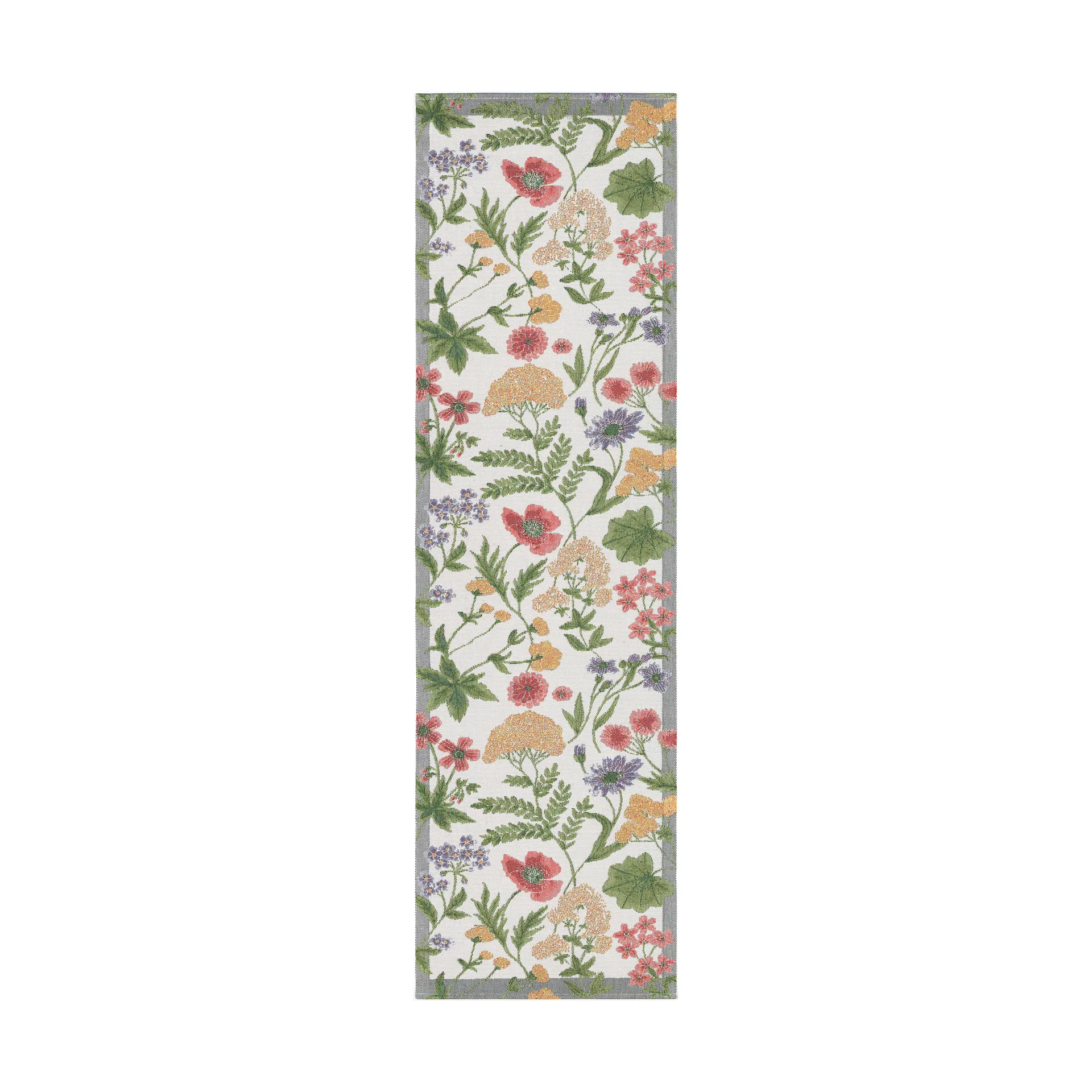 Ängsdröm Tischläufer 35x140 cm, Multi Ekelund Linneväveri