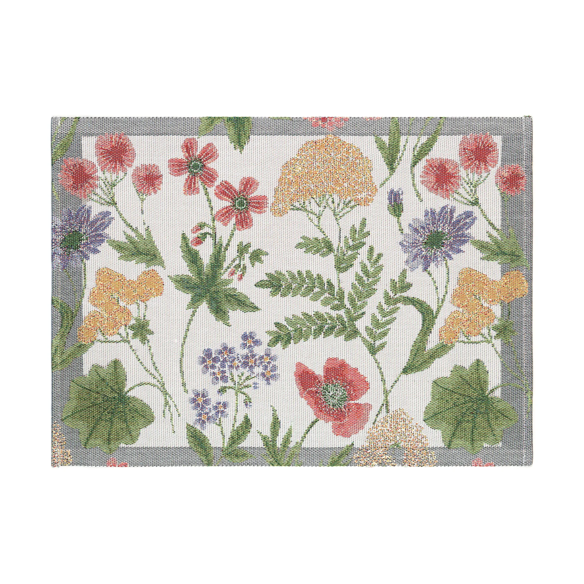 Ängsdröm Tischset 35x48 cm, Multi Ekelund Linneväveri