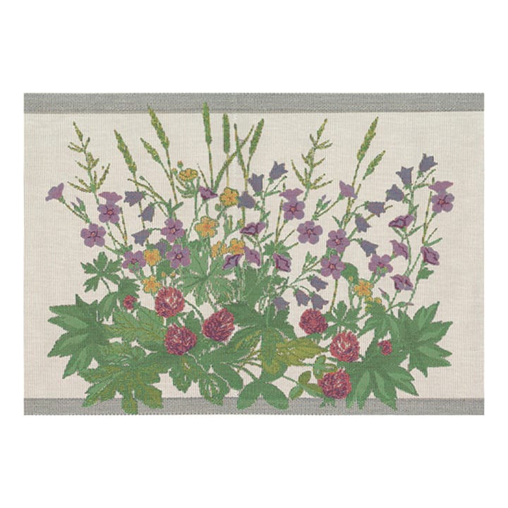 Ängsprakt Platzdecke, 35 x 48cm Ekelund Linneväveri