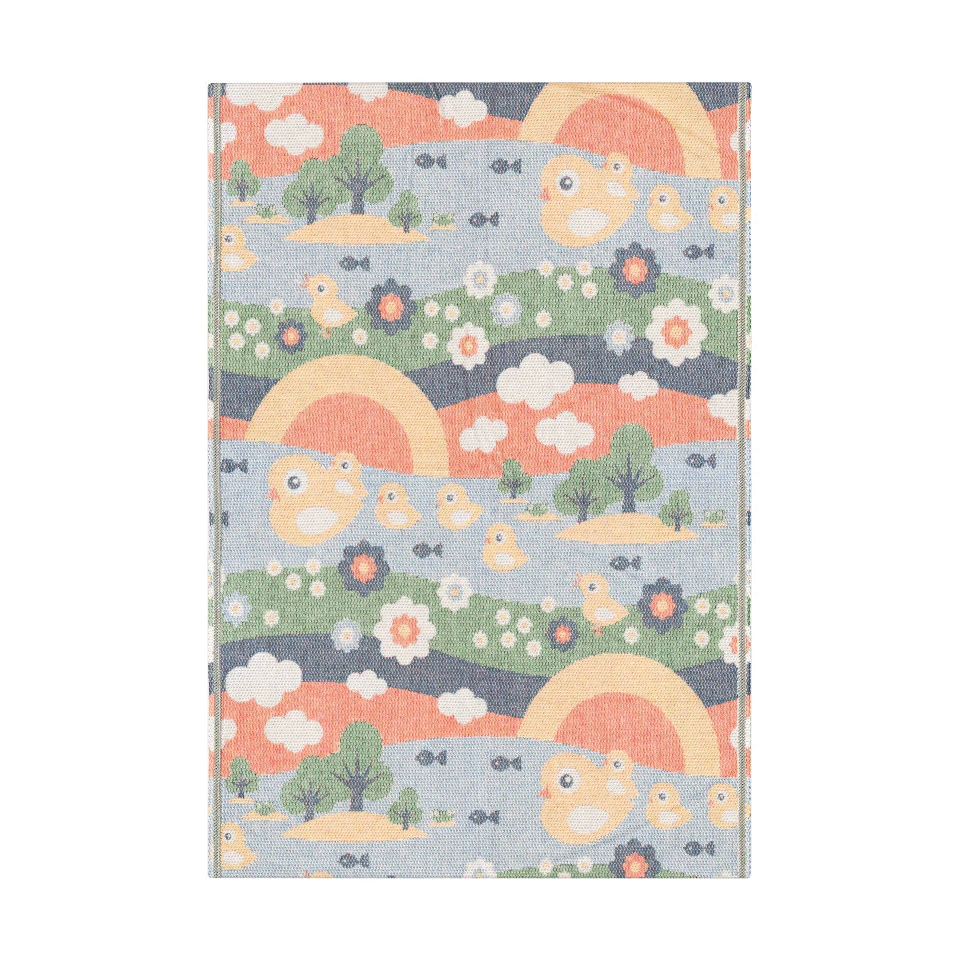 Ankdalen Babydecke 72x105 cm, Multi Ekelund Linneväveri