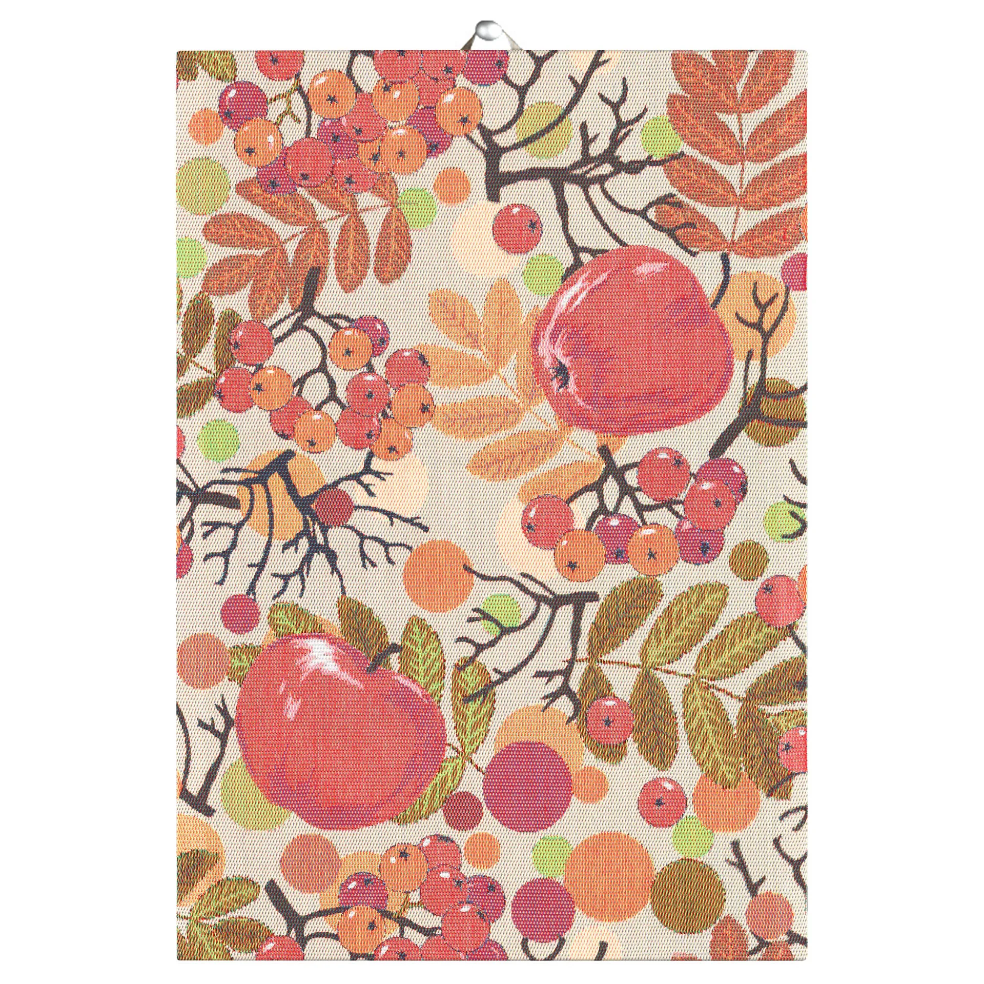 Äppelbär Geschirrtuch 35 x 50cm, Multi Ekelund Linneväveri