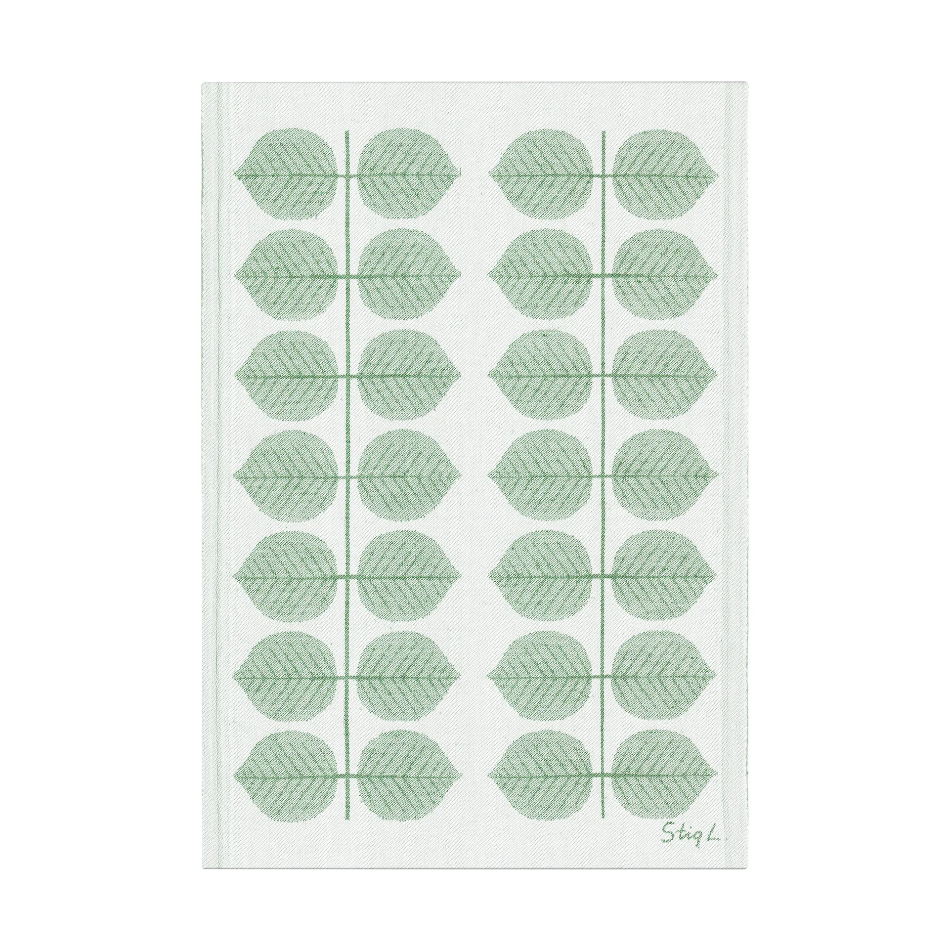 Berså Geschirrtuch 35x50 cm, Grün Ekelund Linneväveri