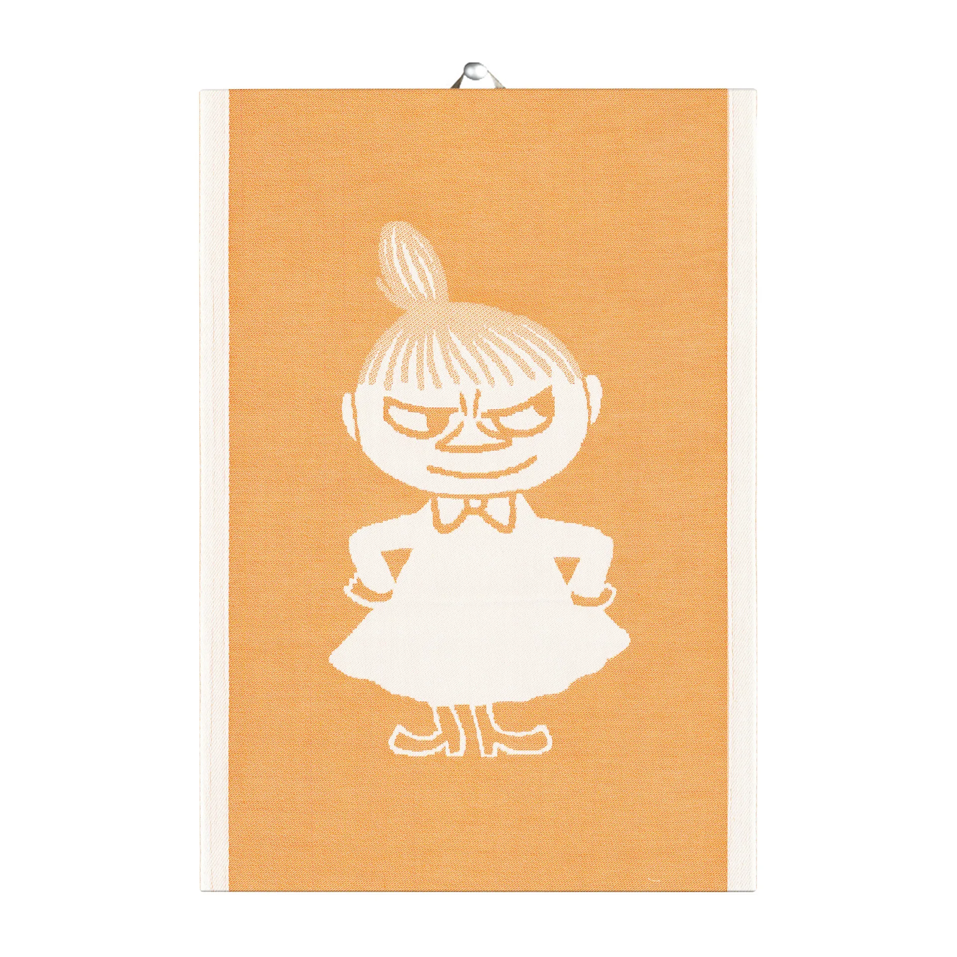 Big little My Geschirrtuch orange, 35 x 50cm Ekelund Linneväveri