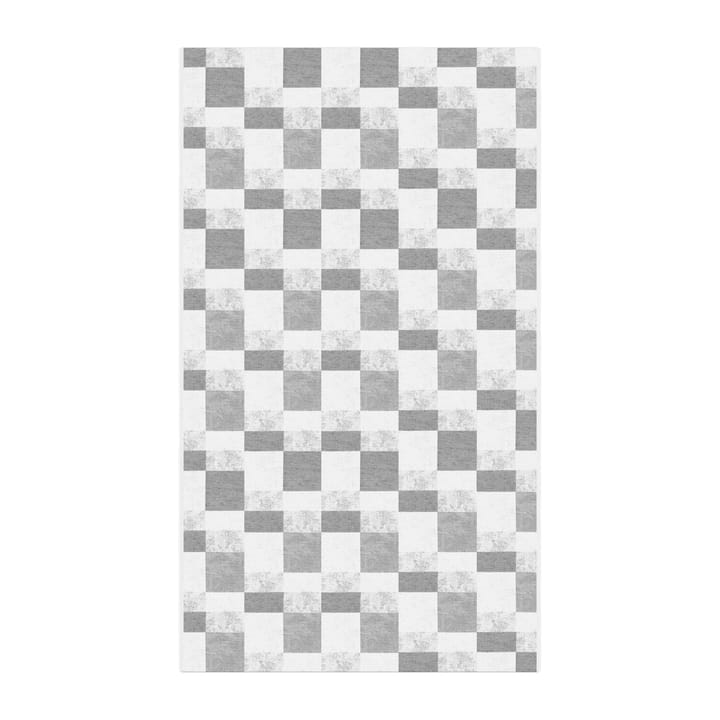 Block Tischtuch 150 x 300cm - Grau - Ekelund Linneväveri