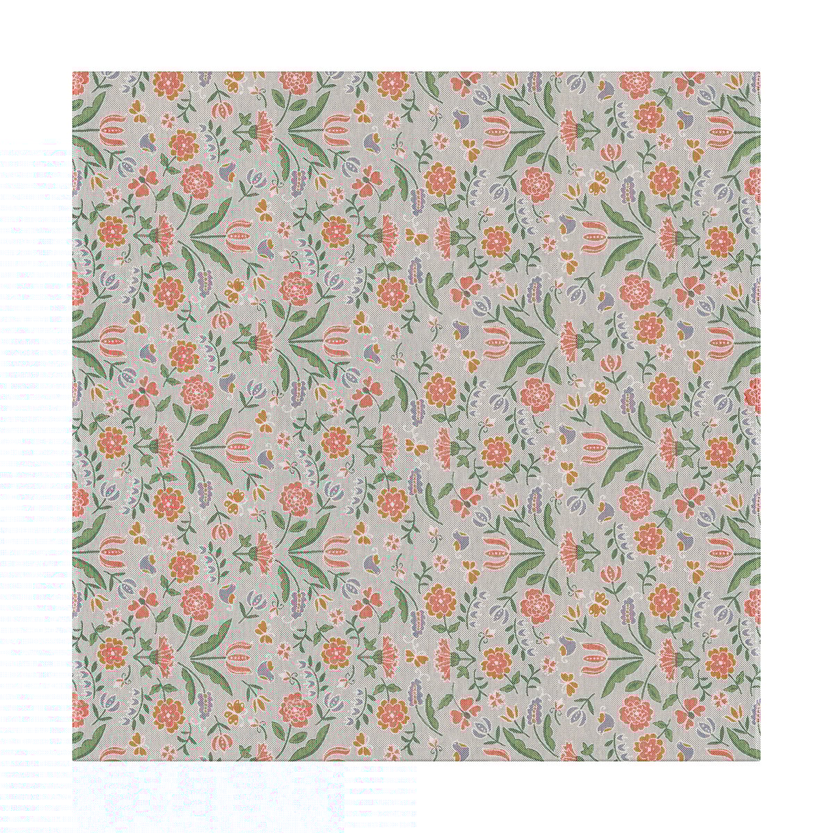 Ekelund Linneväveri Blomglänta Tischdecke 145x145 cm Multi