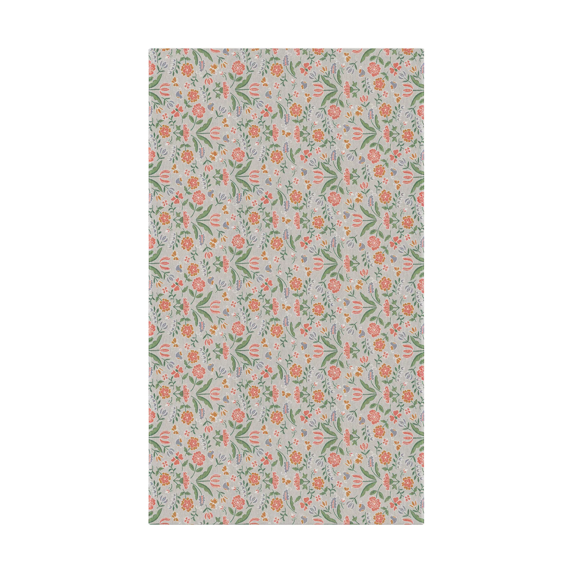 Blomglänta Tischdecke 145x250 cm, Multi Ekelund Linneväveri