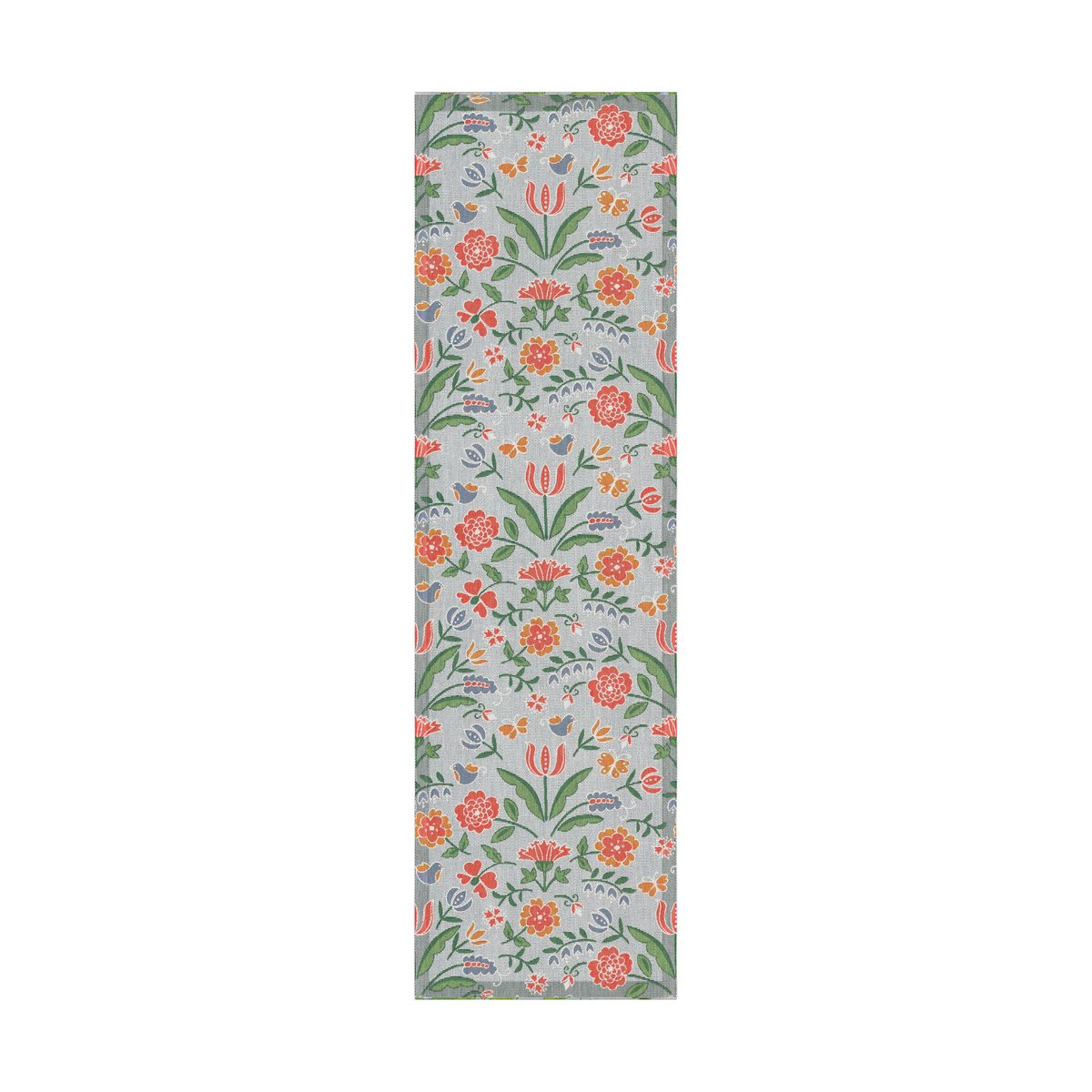 Ekelund Linneväveri Blomglänta Tischläufer 35x120 cm Multi