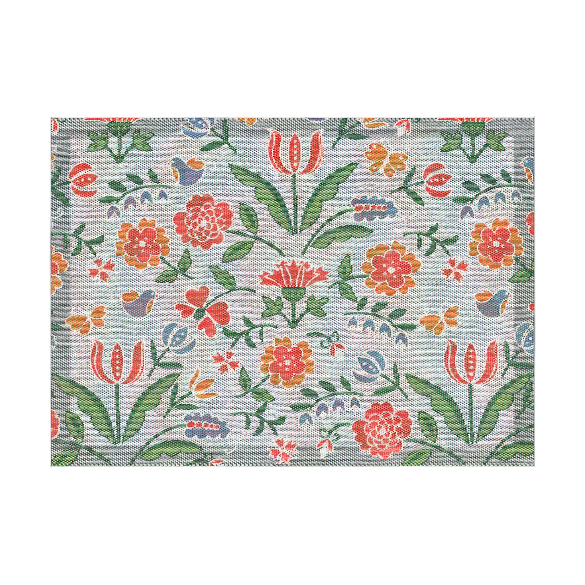 Blomglänta Tischset 35x48 cm, Multi Ekelund Linneväveri