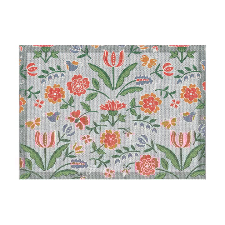 Blomglänta Tischset 35x48 cm - Multi - Ekelund Linneväveri