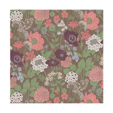 Blomsterfång Tischdecke 145x145 cm - Multi - Ekelund Linneväveri