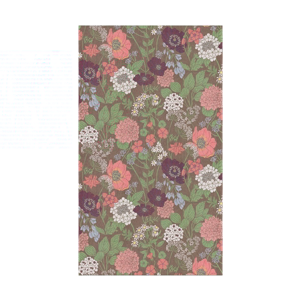 Ekelund Linneväveri Blomsterfång Tischdecke 145x250 cm Multi