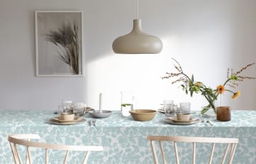 Blumenranke Tischtuch - 150 x 300cm - Ekelund Linneväveri