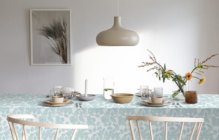 Blumenranke Tischtuch, 150 x 300cm Ekelund Linneväveri