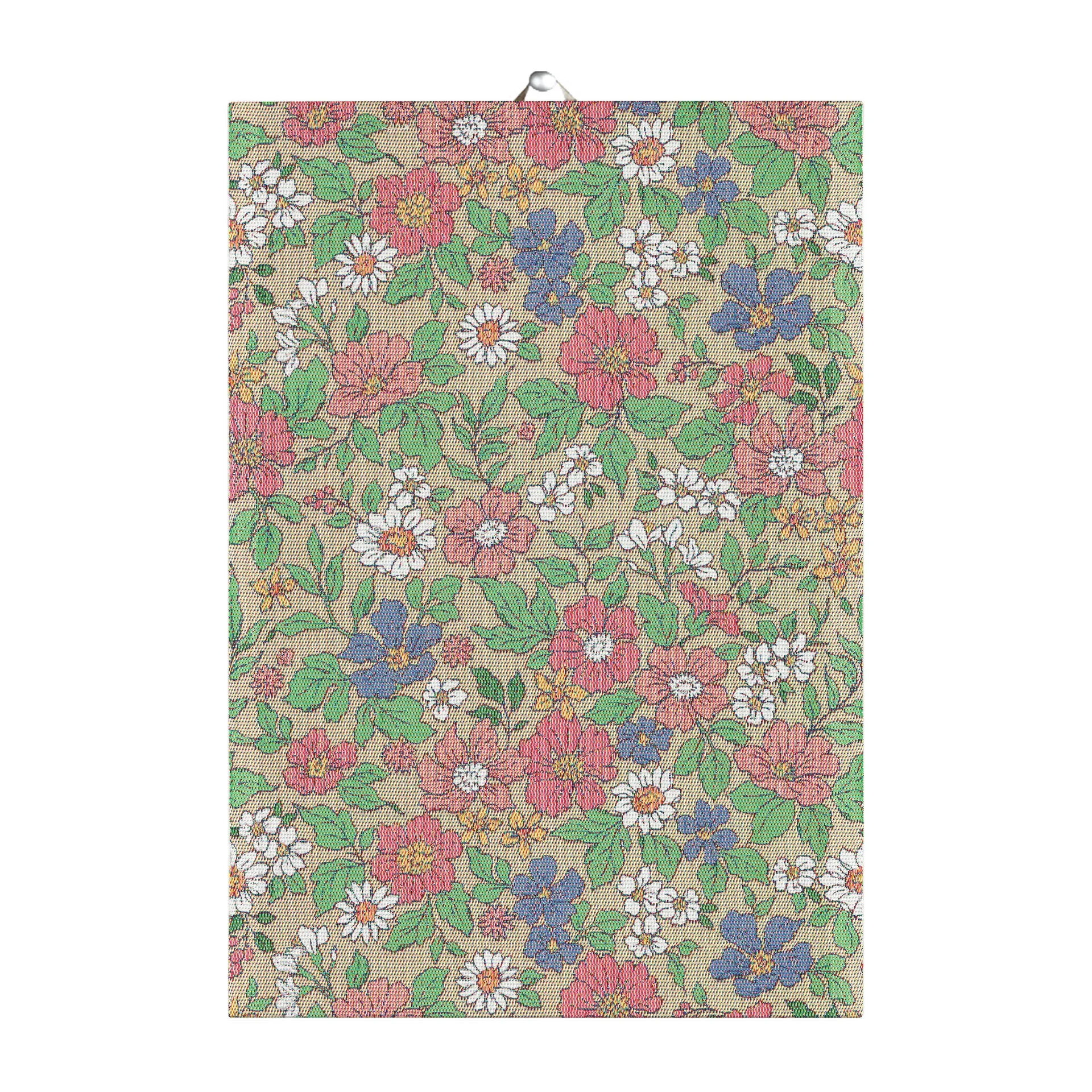 Blumenwiese Geschirrtuch, 35 x 50cm Ekelund Linneväveri