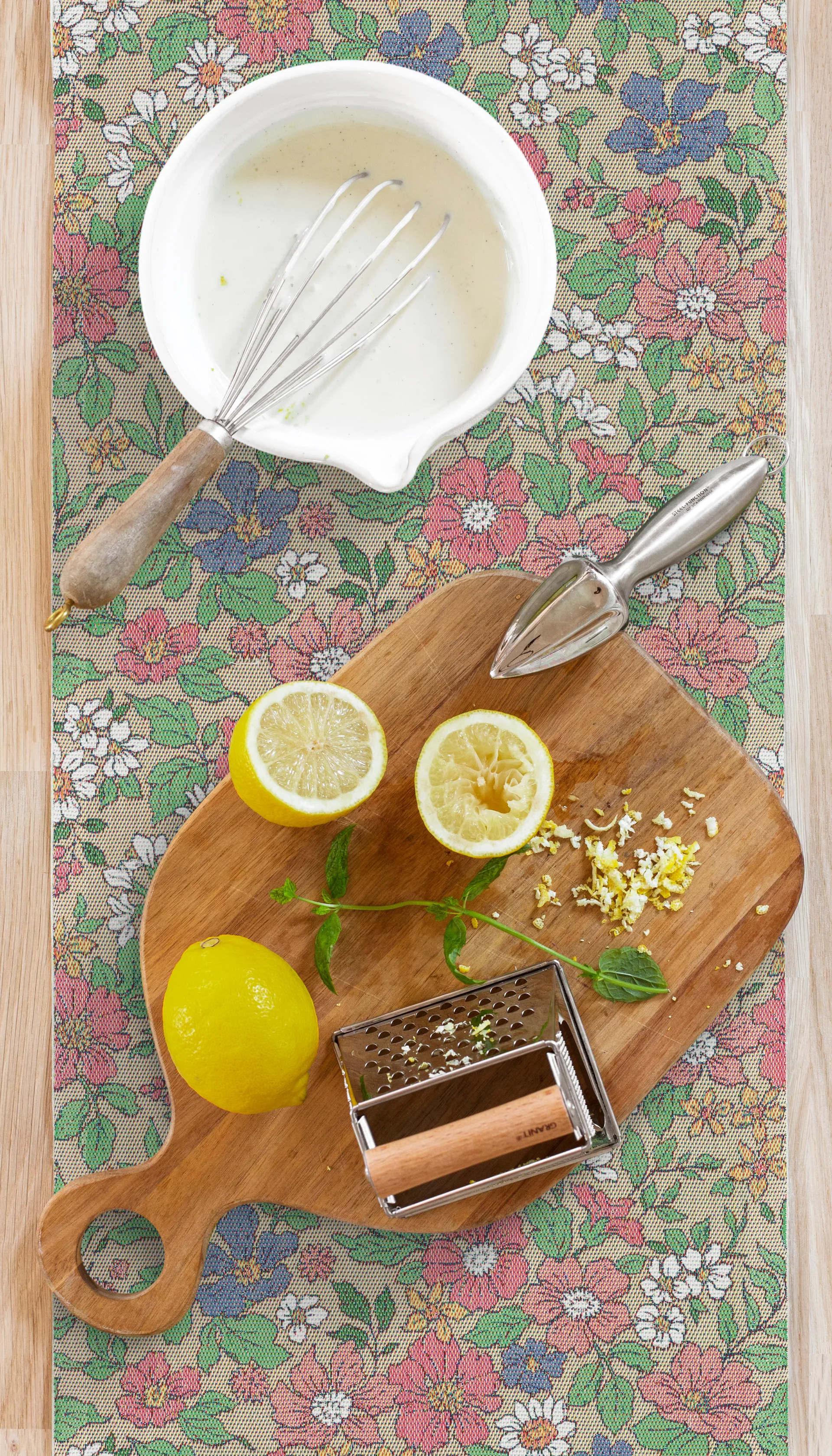 Blumenwiese Tischläufer, 35 x 120cm Ekelund Linneväveri