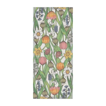 Blumenzwiebel Tischläufer - 35 x 80cm - Ekelund Linneväveri