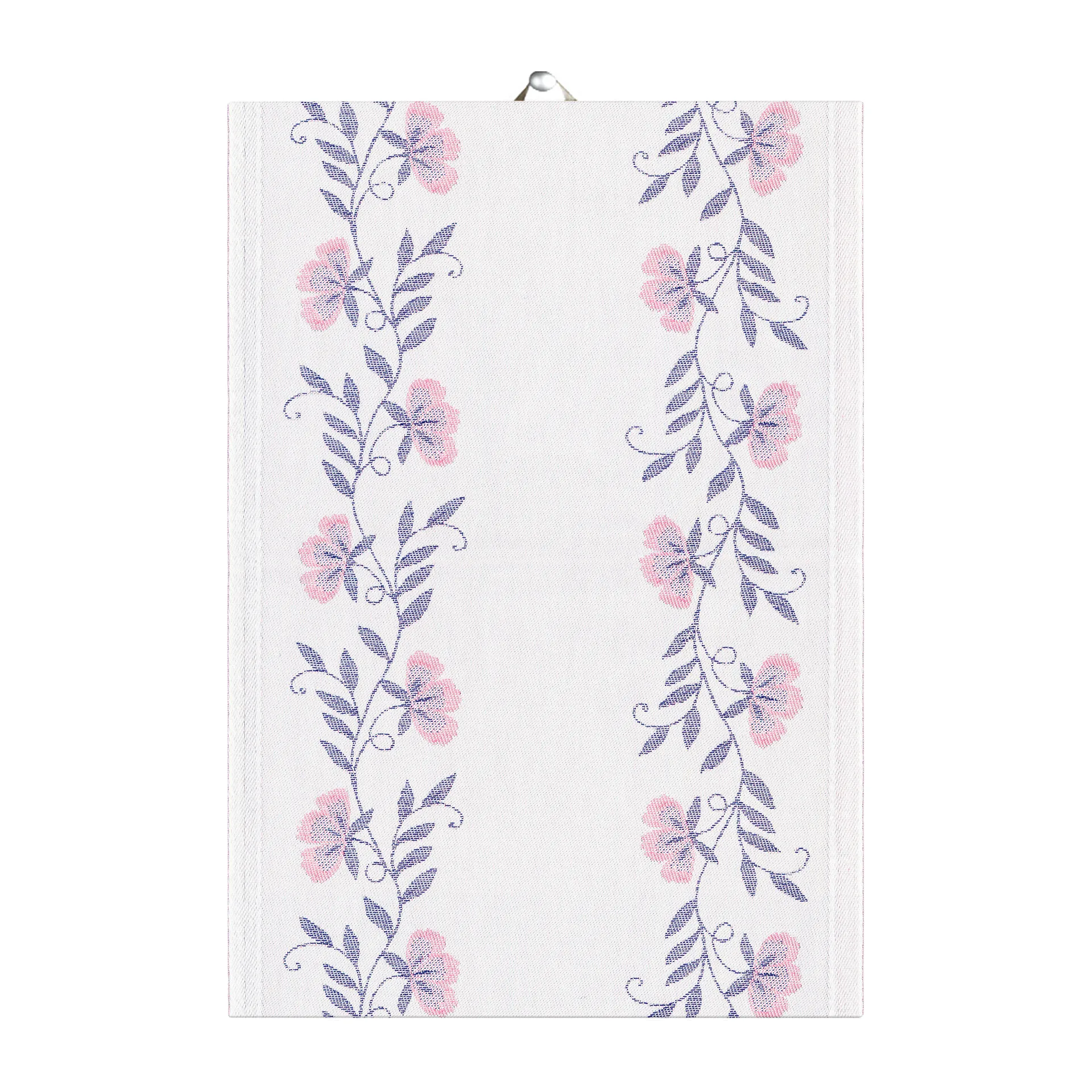 Broderi Geschirrtuch, 35 x 50cm Ekelund Linneväveri