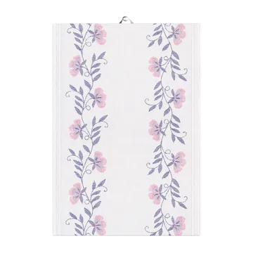 Broderi Geschirrtuch - 35 x 50cm - Ekelund Linneväveri