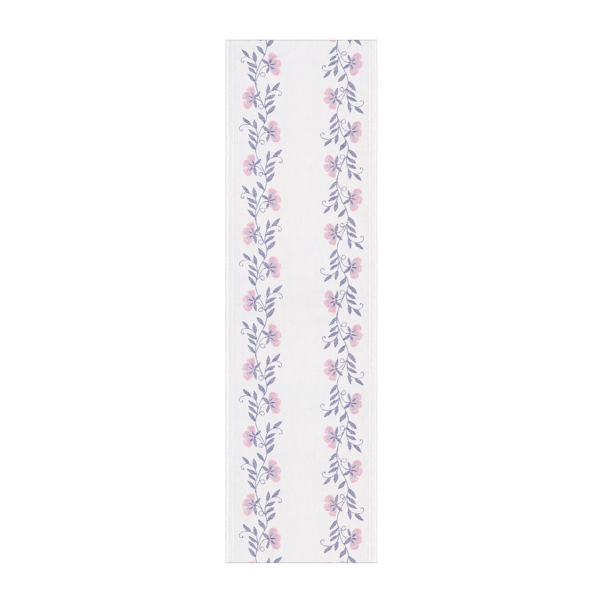 Broderi Tischläufer, 35 x 120cm Ekelund Linneväveri