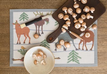 Clumsy moose Platzdecke - 35 x 48cm - Ekelund Linneväveri