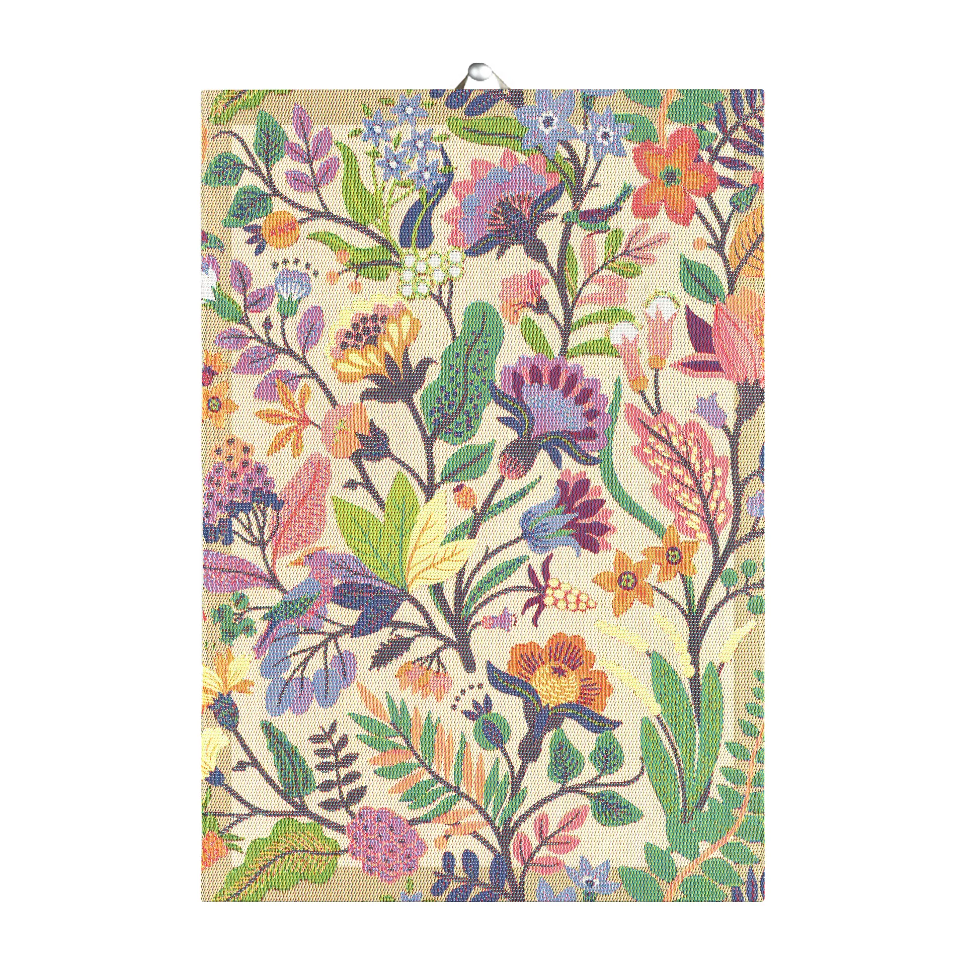 Colourful Geschirrtuch 35 x 50cm, Multi Ekelund Linneväveri