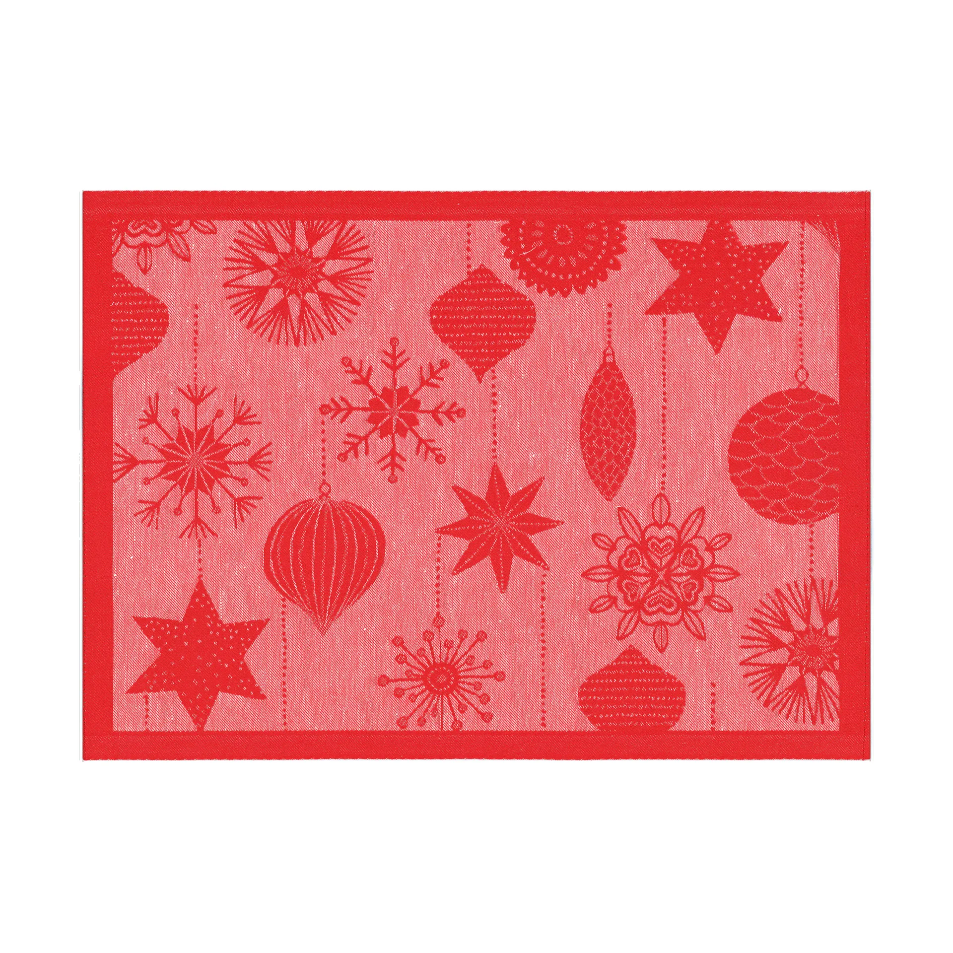 Deko-Tischtablett, 35 x 48cm Ekelund Linneväveri