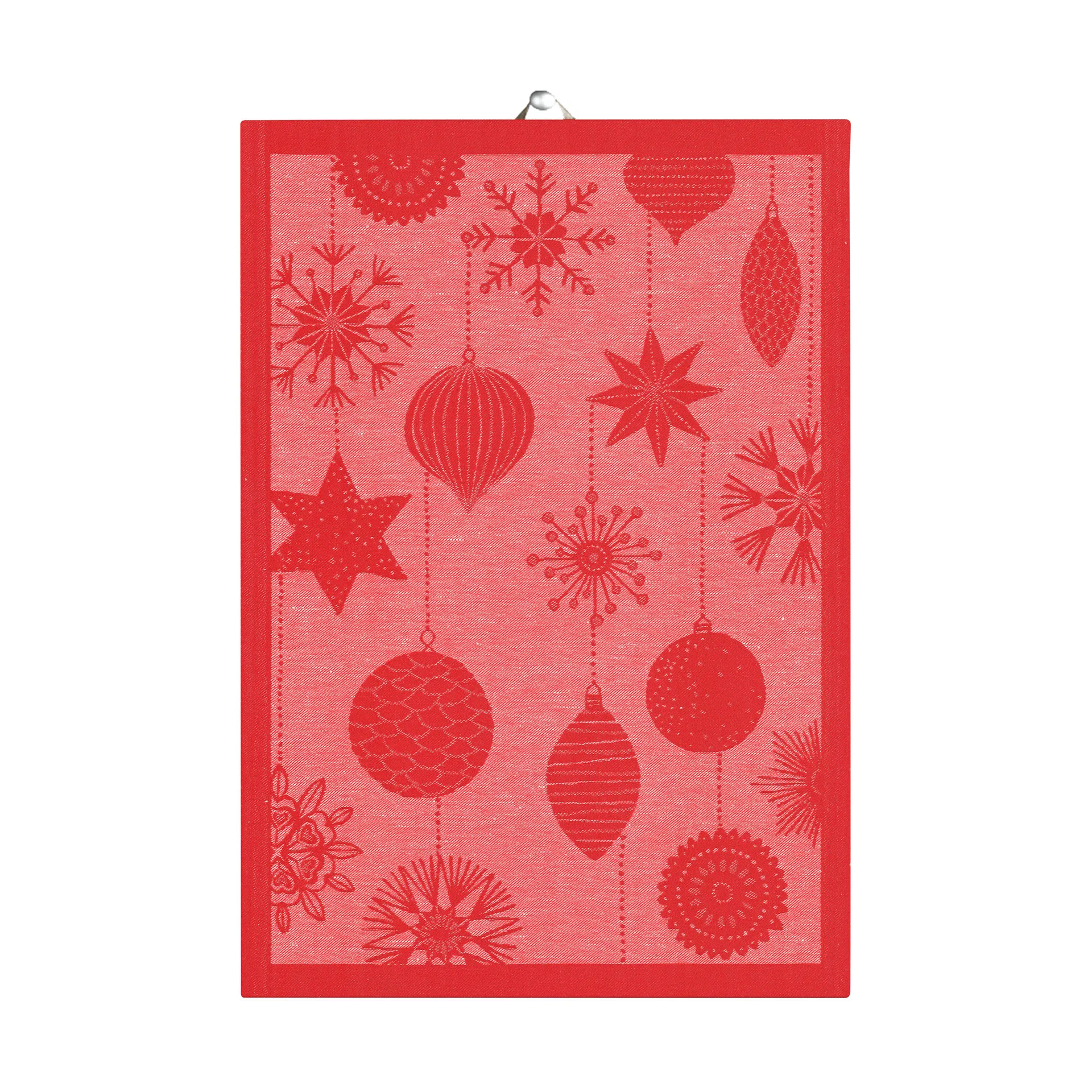 Dekoration Geschirrtuch, 35 x 50cm Ekelund Linneväveri