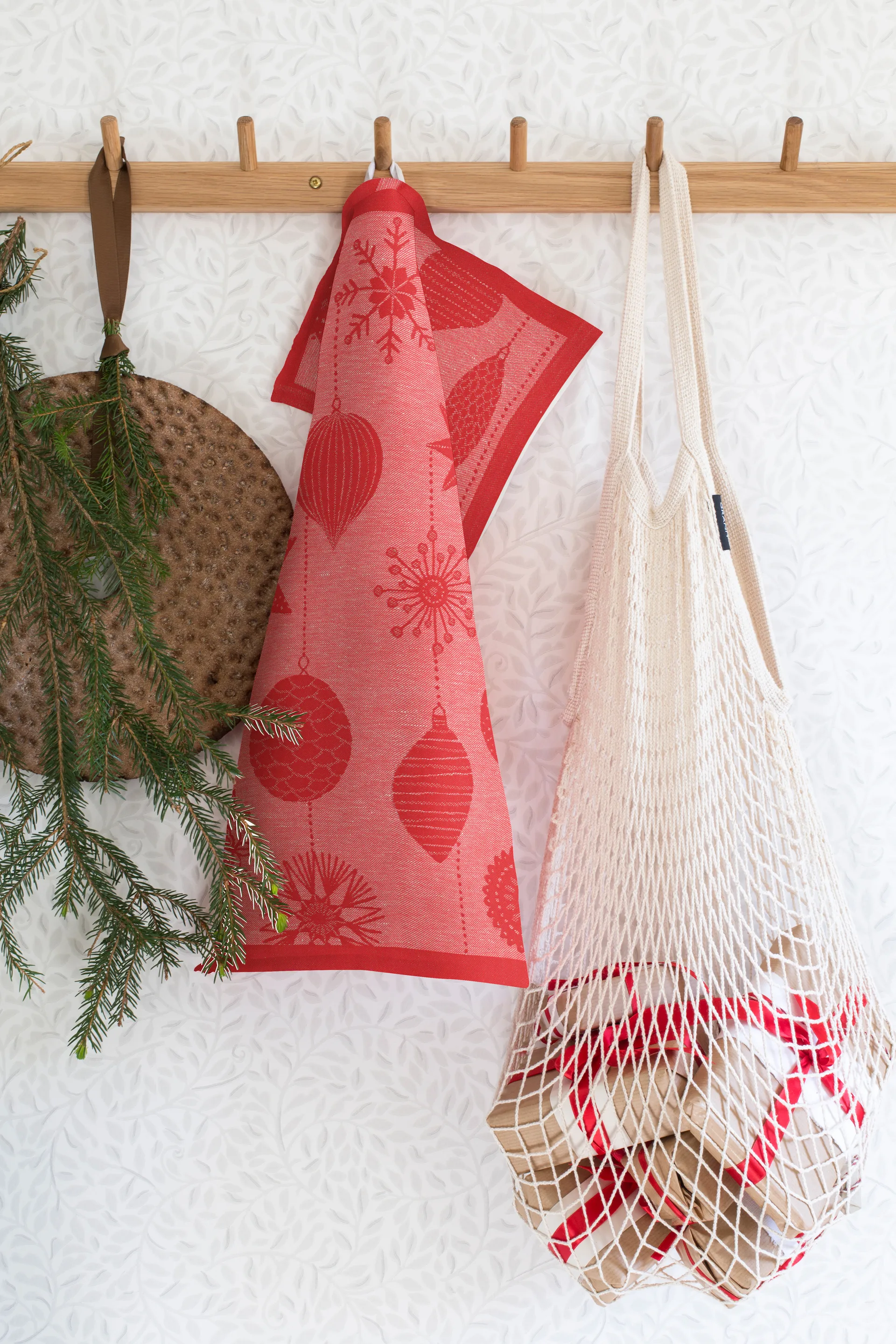 Dekoration Geschirrtuch, 35 x 50cm Ekelund Linneväveri