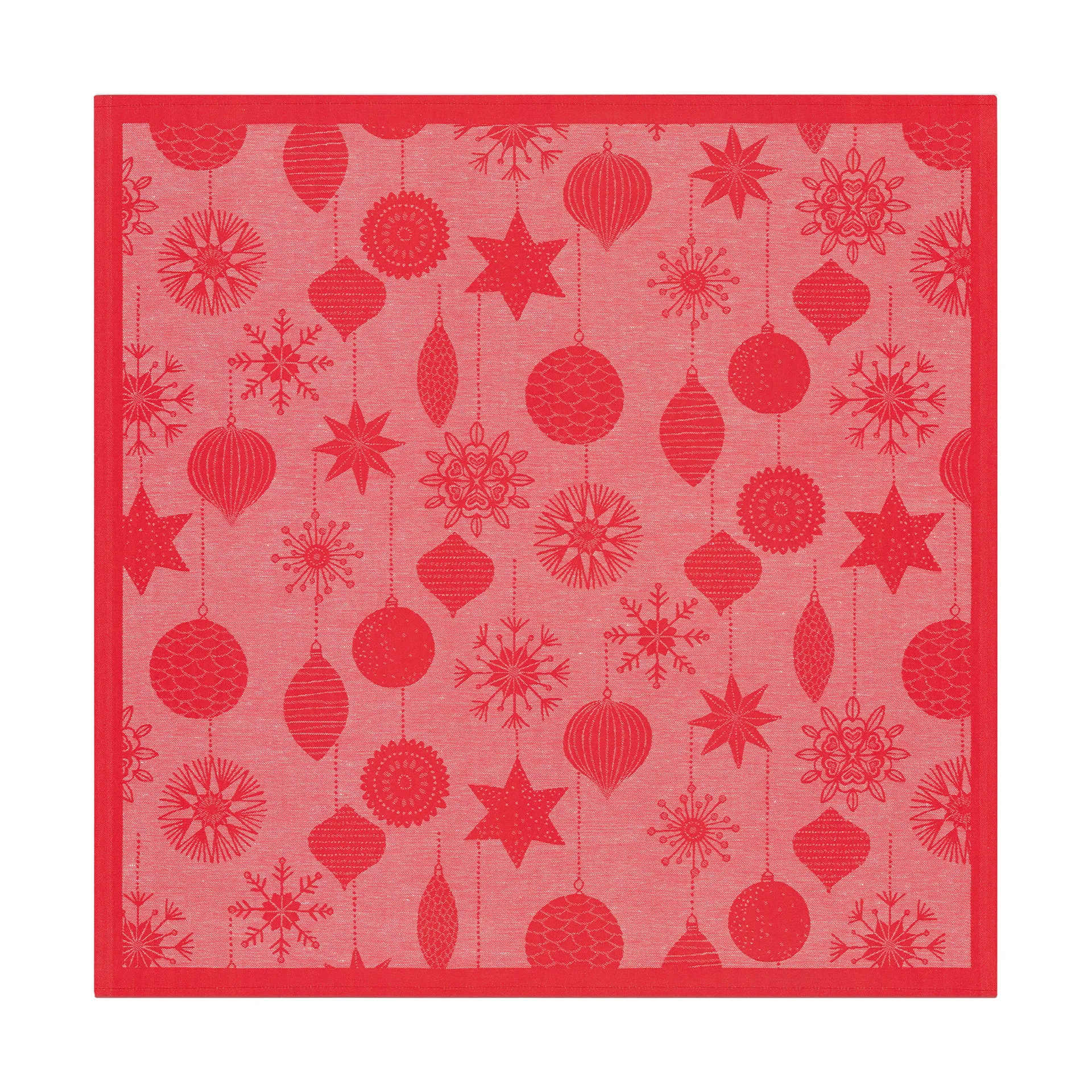 Dekoration Tischdecke, 80 x 80cm Ekelund Linneväveri