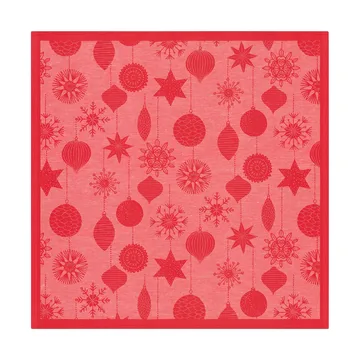 Dekoration Tischdecke - 80 x 80cm - Ekelund Linneväveri