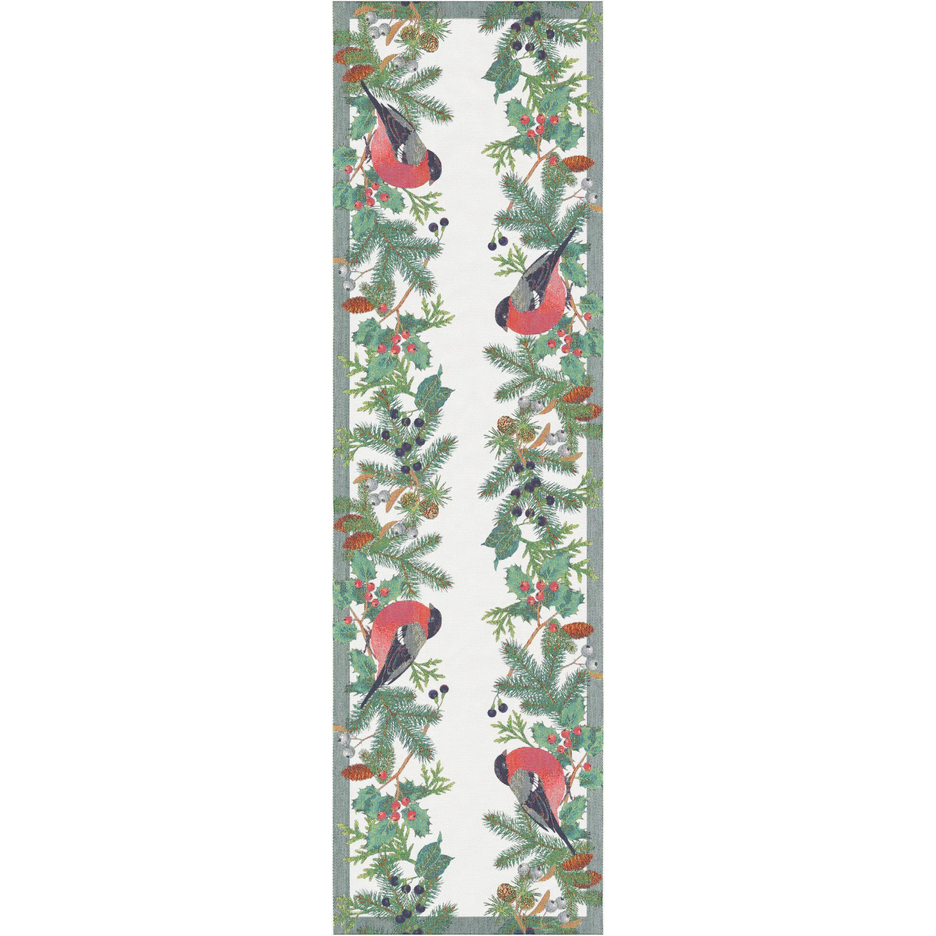 Domherre Tischläufer 35 x 120cm, Multi Ekelund Linneväveri