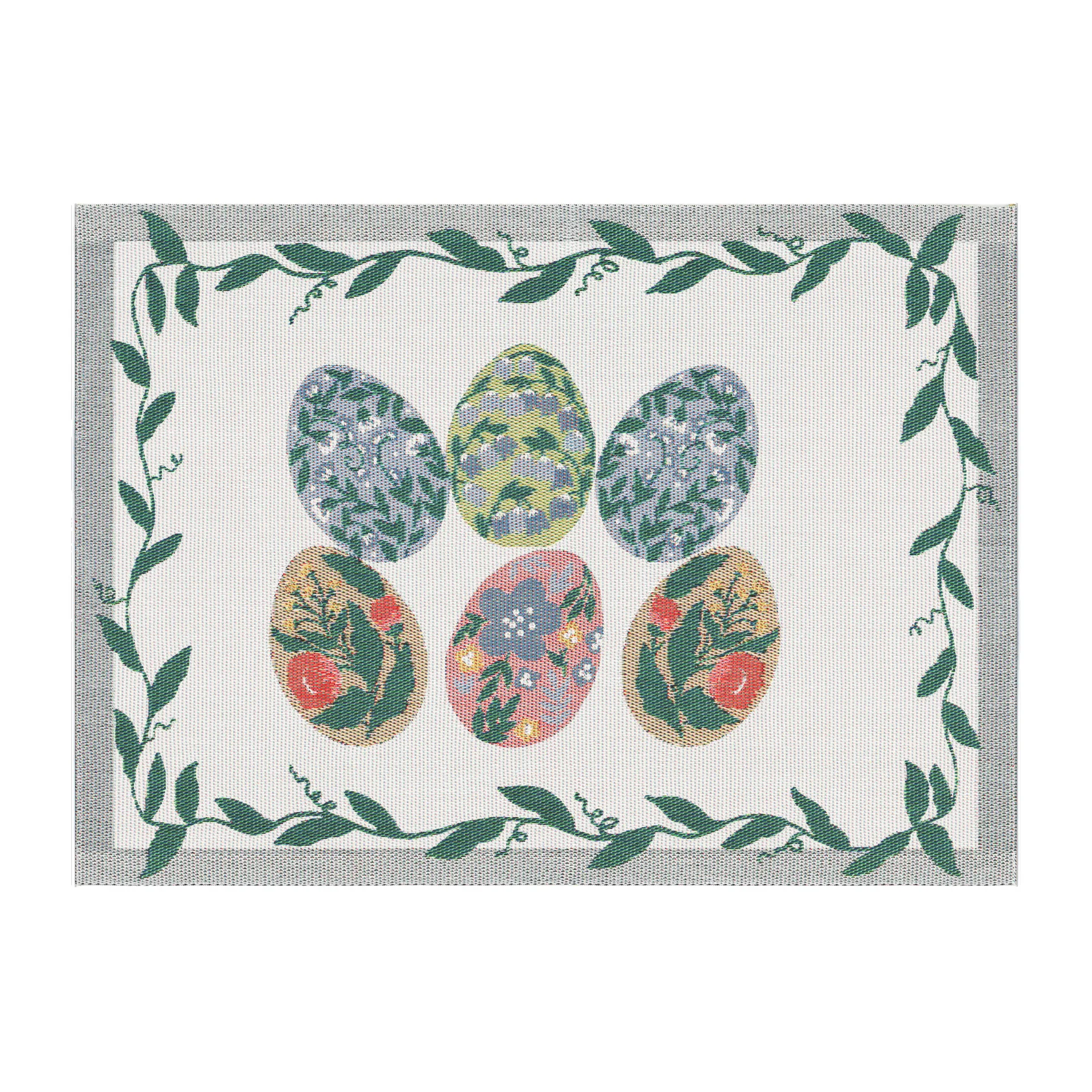 Egg collection Platzdecke, 35 x 48cm Ekelund Linneväveri