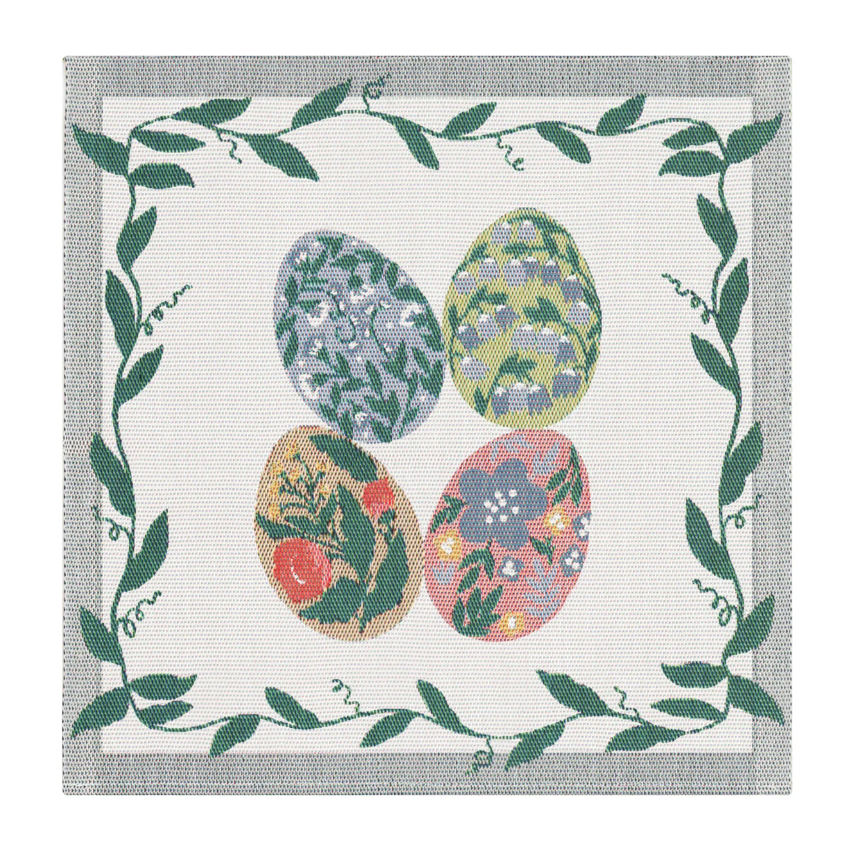 Egg collection Serviette, 35 x 35cm Ekelund Linneväveri