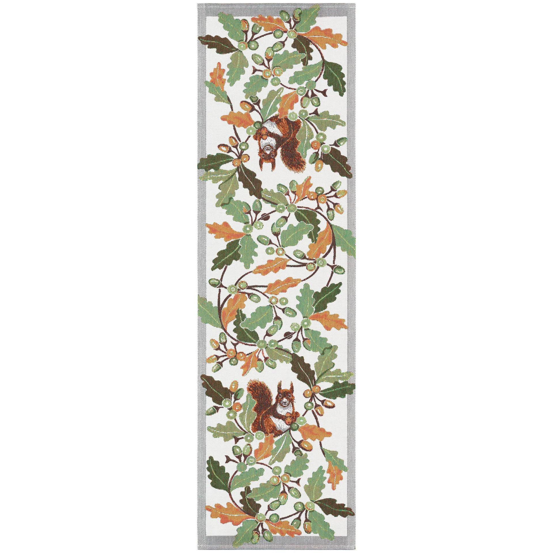 Eicheelid Tischläufer, 35 x 120cm Ekelund Linneväveri