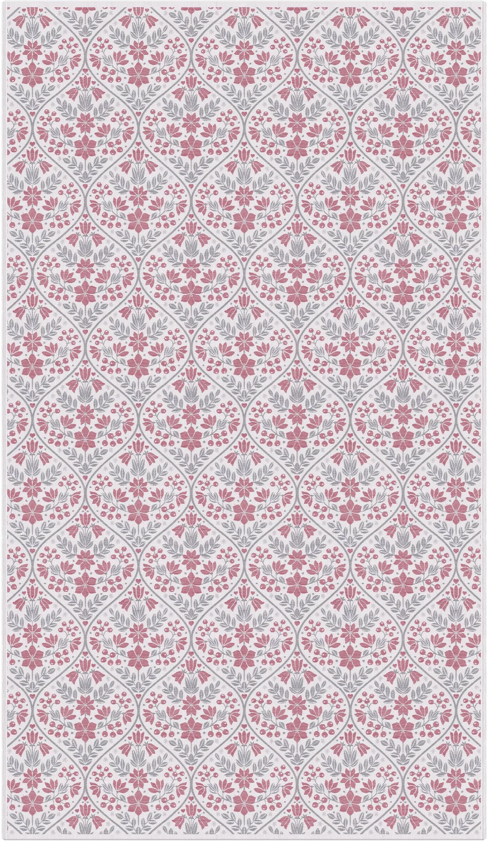 Ellen Tischdecke, 145x250 cm Ekelund Linneväveri