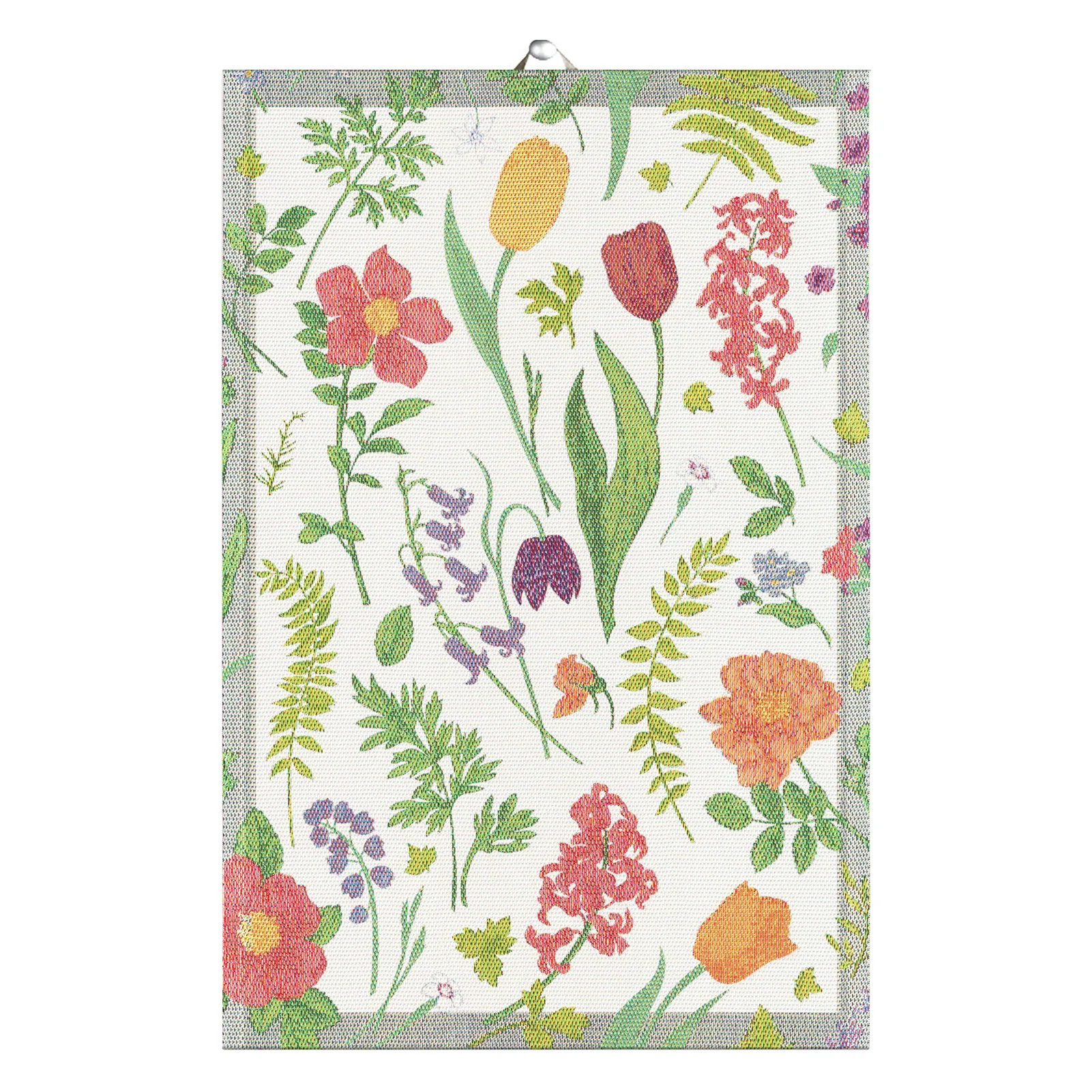 Elvira Geschirrtuch 40 x 60cm, Multi Ekelund Linneväveri