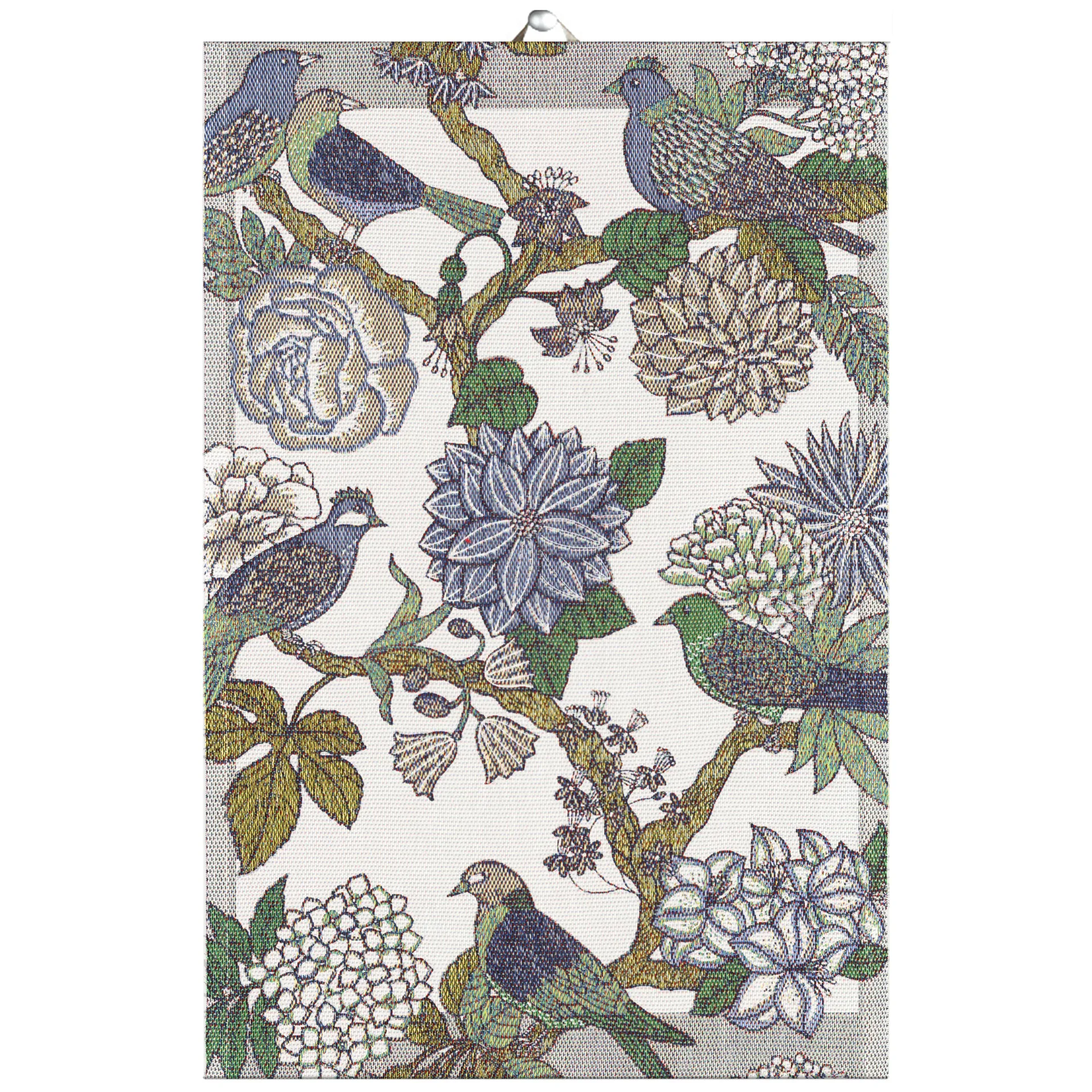 Fåglabo Geschirrtuch 40 x 60cm, Multi Ekelund Linneväveri