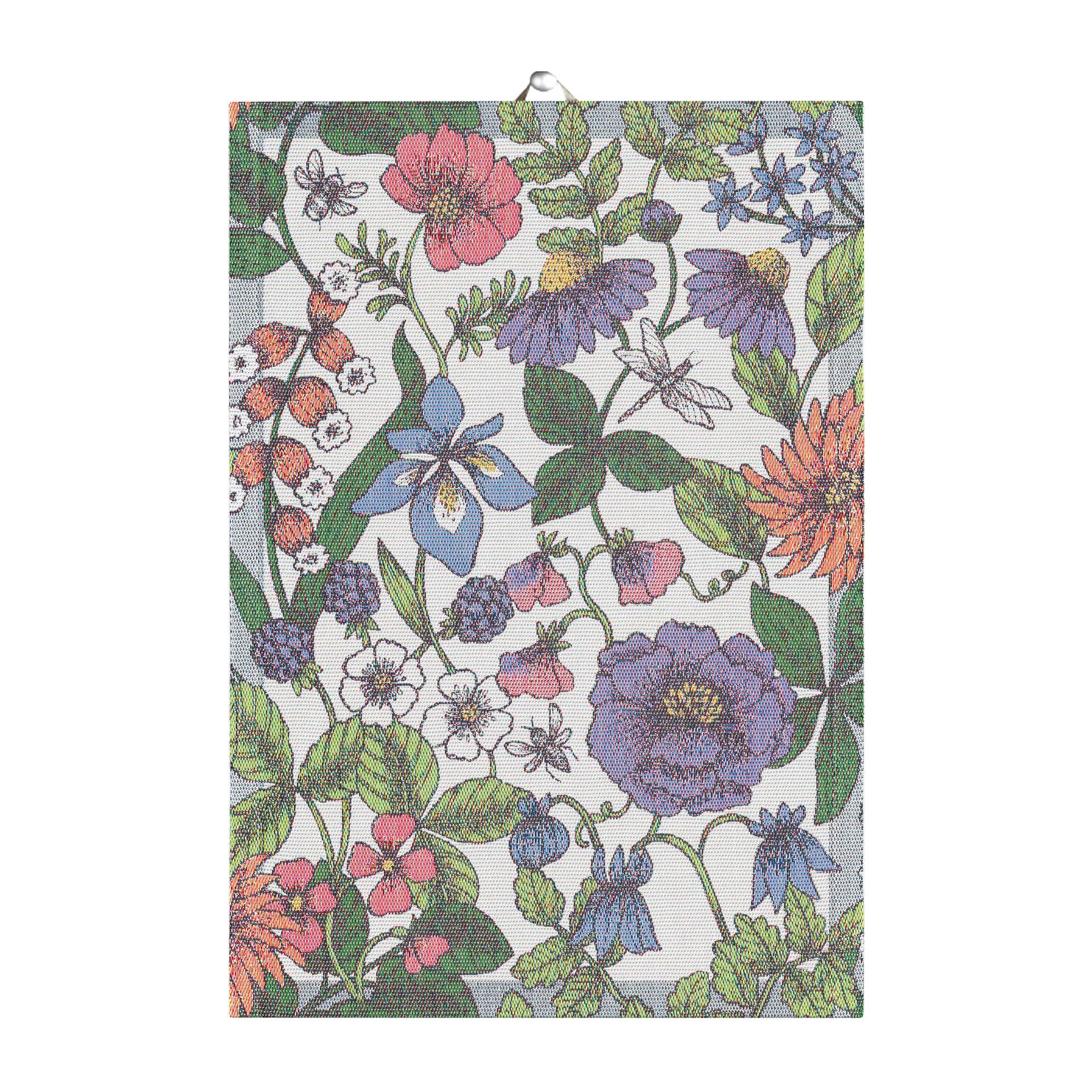 Flora Geschirrtuch, 35 x 50cm Ekelund Linneväveri