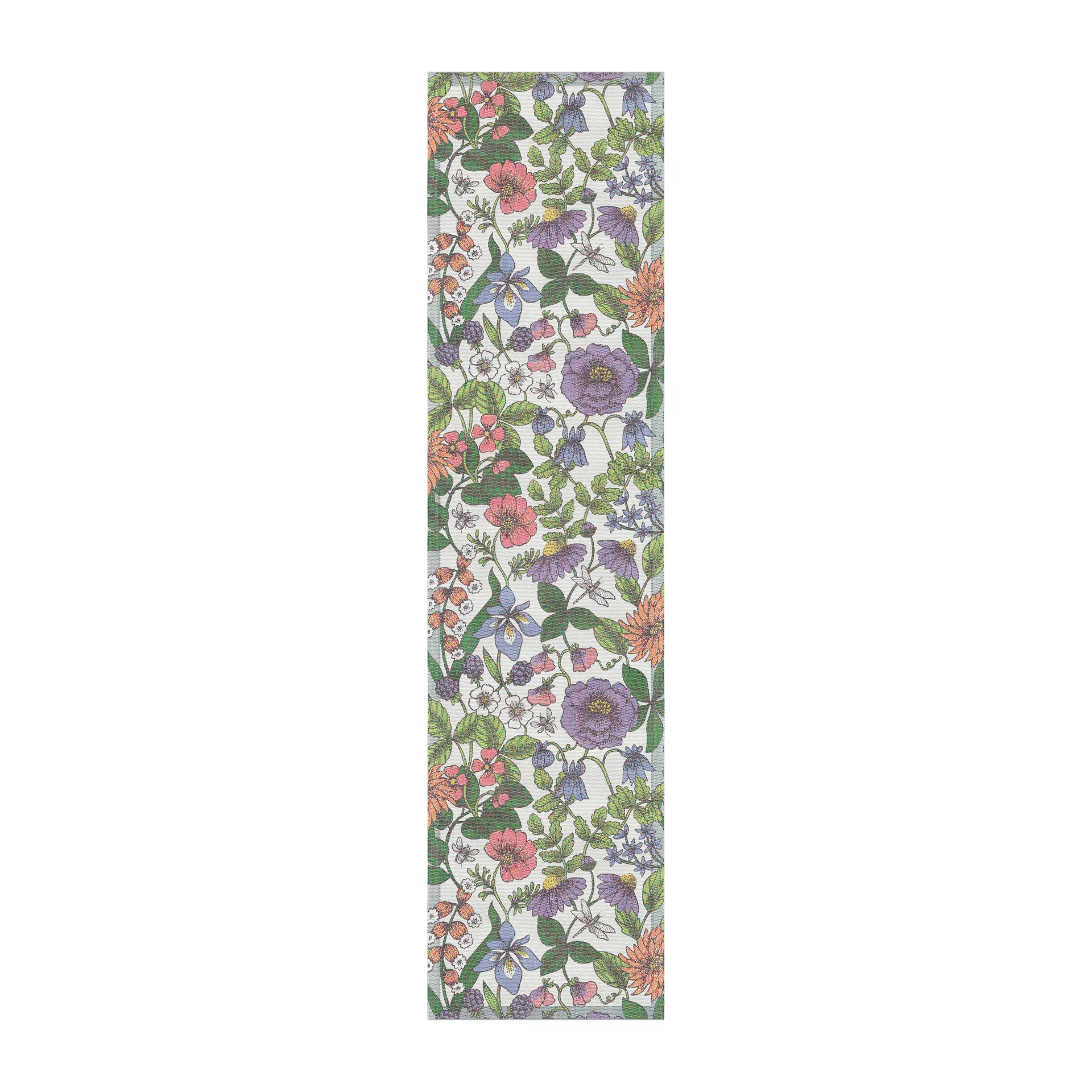 Flora Tischläufer, 35 x 140cm Ekelund Linneväveri