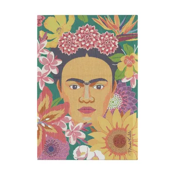 Flores Geschirrtuch 35 x 50cm - Multi - Ekelund Linneväveri