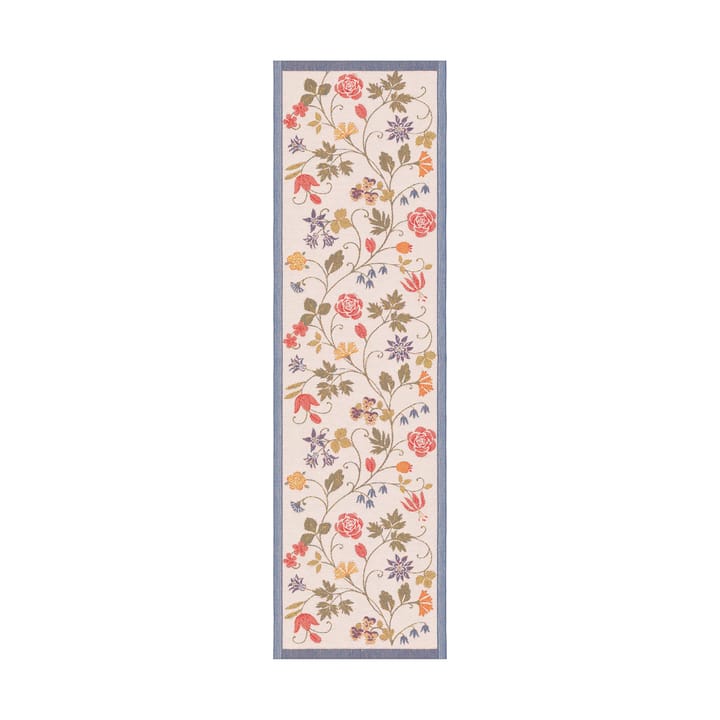 Flower Tischläufer 35x120 cm - Multi - Ekelund Linneväveri