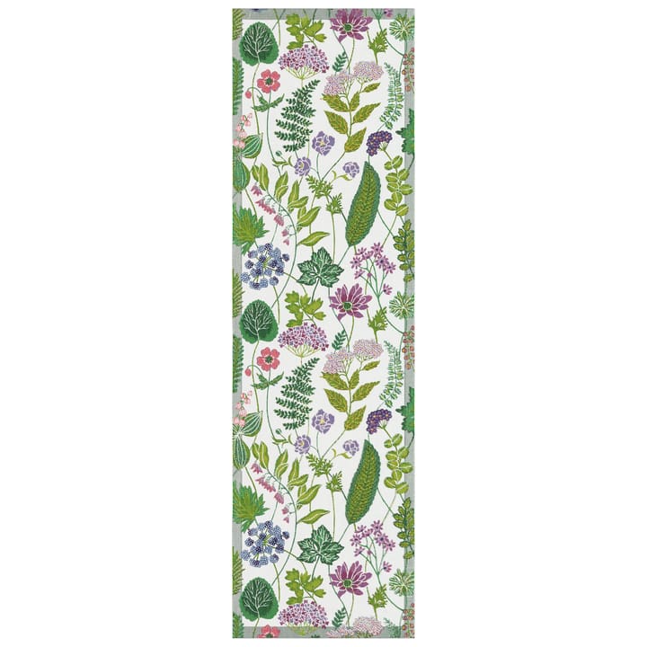Försommar Tischläufer 35 x 120cm - Multi - Ekelund Linneväveri