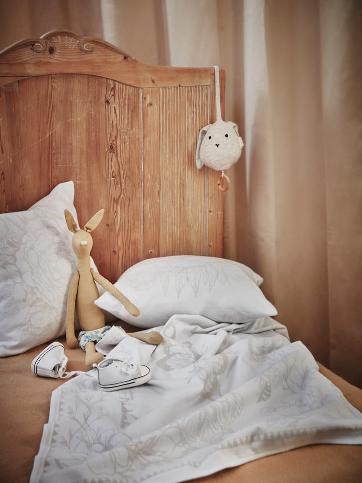 Frida Kahlo Babydecke 72 x 105cm, Belleza Ekelund Linneväveri