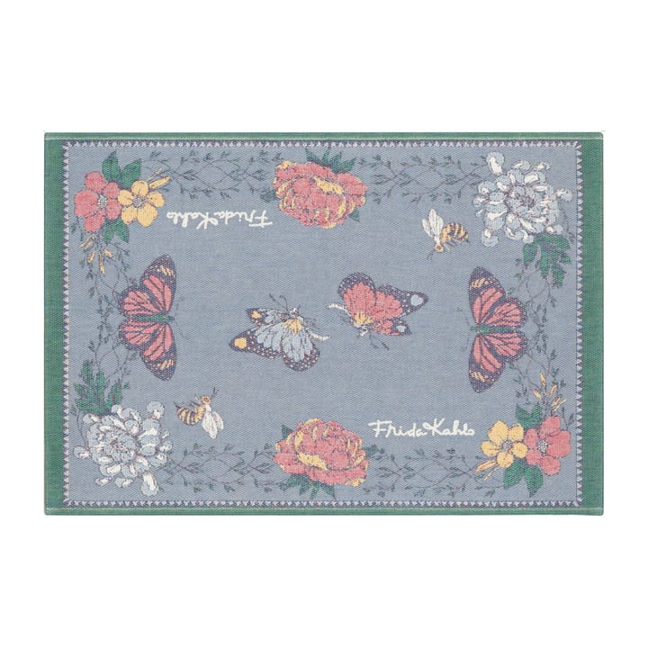 Frida Kahlo Babydecke 72 x 105cm - Vida - Ekelund Linneväveri