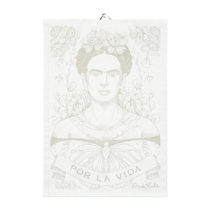 Frida Kahlo Geschirrtuch 35 x 50cm - Belleza - Ekelund Linneväveri