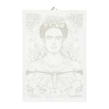Frida Kahlo Geschirrtuch 35 x 50cm - Belleza - Ekelund Linneväveri