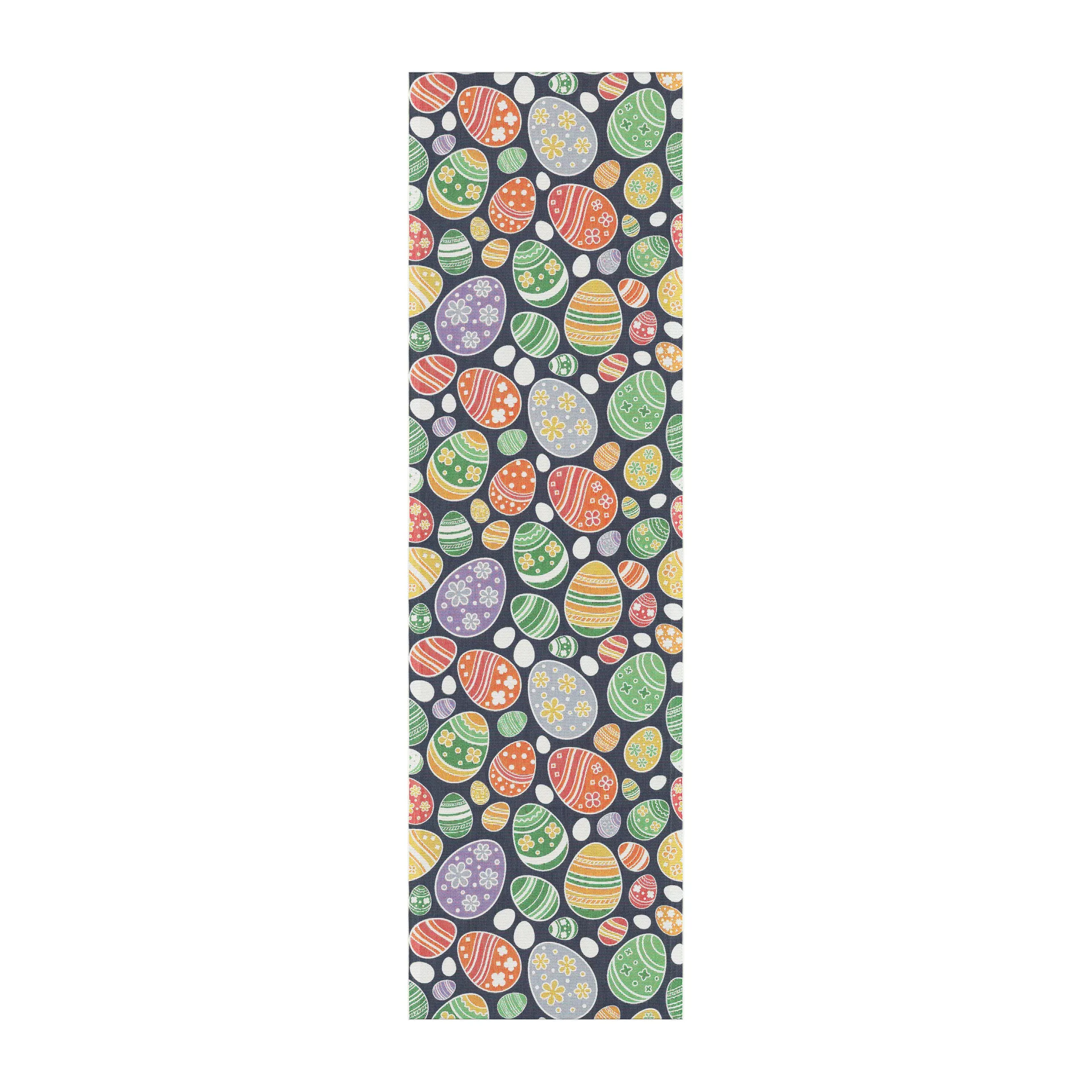 Frohe Ostern Tischläufer 35 x 120cm, Multi Ekelund Linneväveri